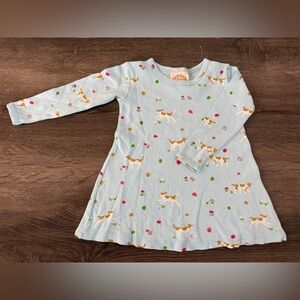 TBBC EUC Low Country Hound LS Polly Play Dress 18-24M
